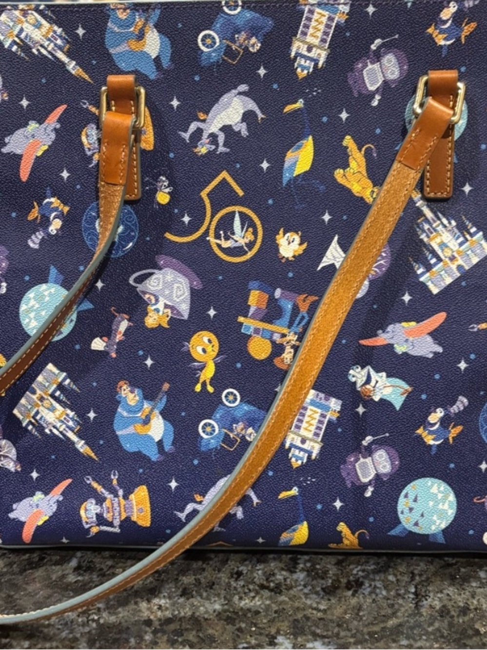 DISNEY 50th Dooney & Bourke Tote